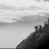 雲海を望みながら。