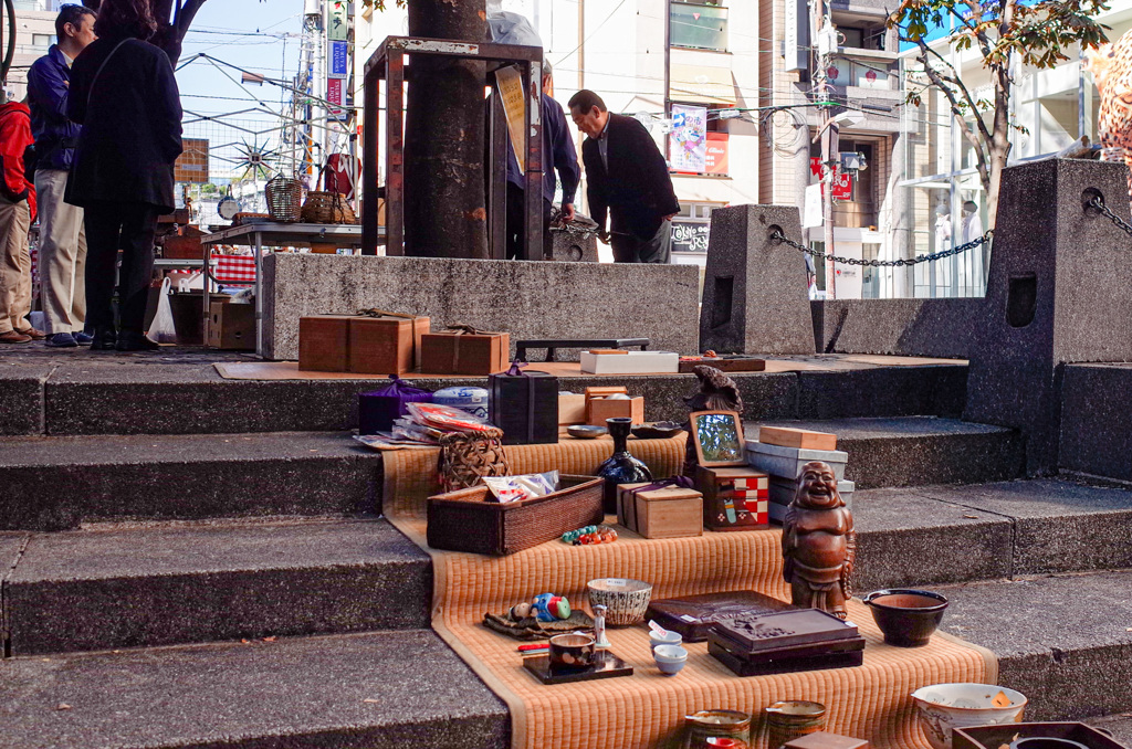 フリーマーケット