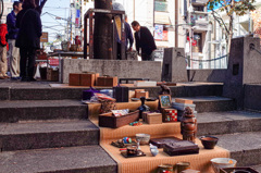 フリーマーケット