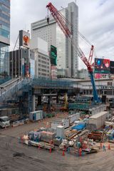 変わりゆく渋谷駅
