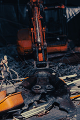 都市の骨を噛む