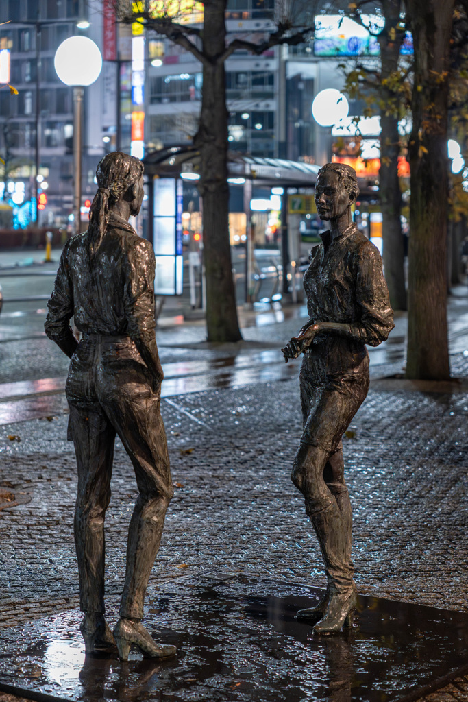 マリとシェリー