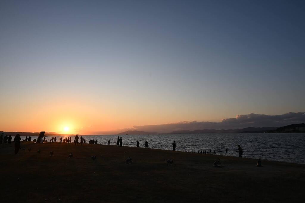 宍道湖サンセット