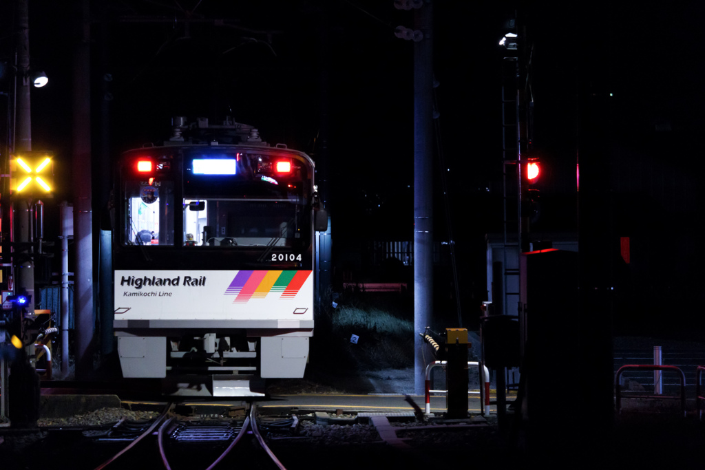 上高地線 第38列車