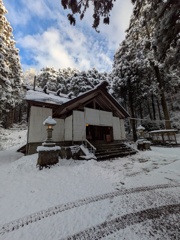 天日陰比め神社　本殿