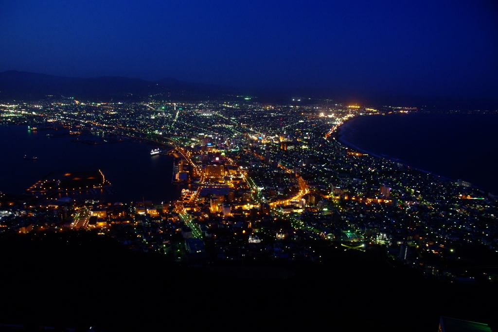 いちばんの夜景
