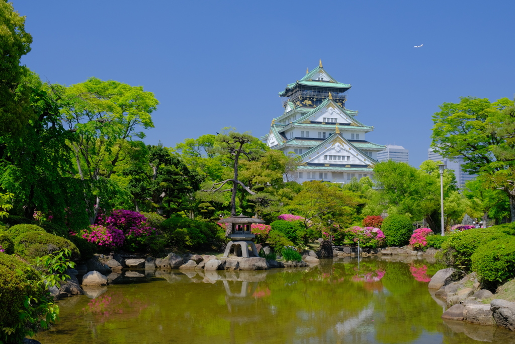 大阪一の観光地