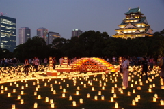 城灯りの景