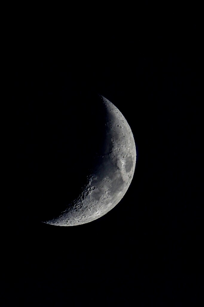 Waxing Crescent