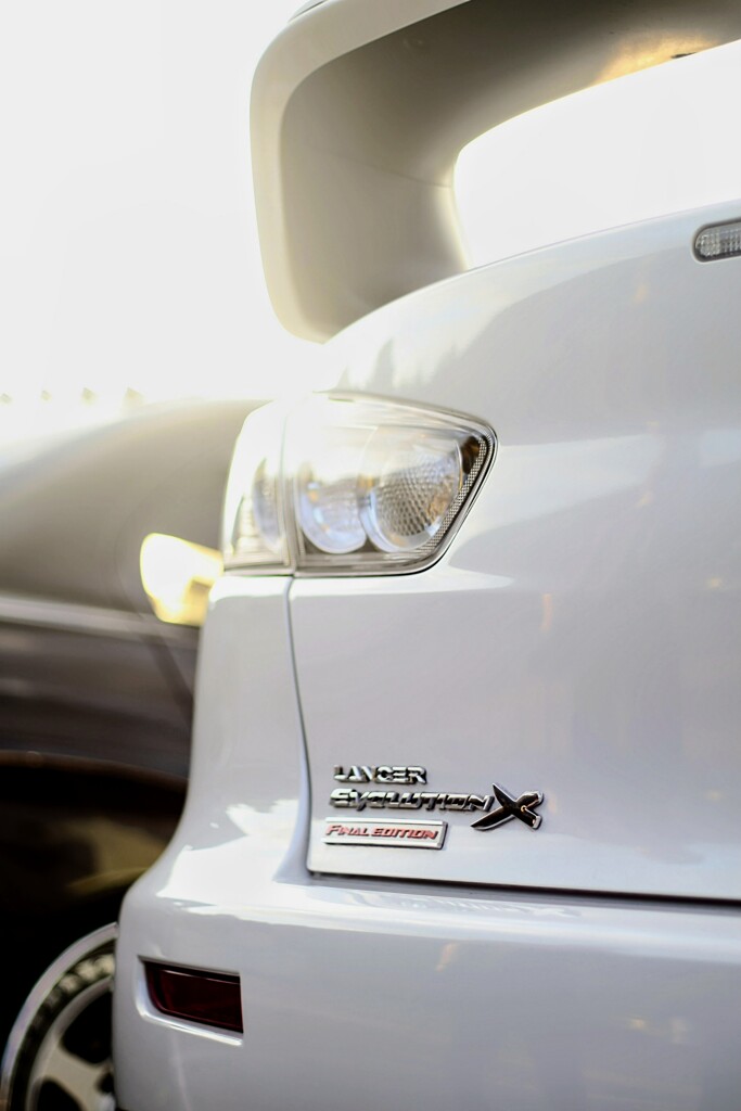 Lancer Evolution X : Finale