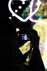 アルミをパシャり