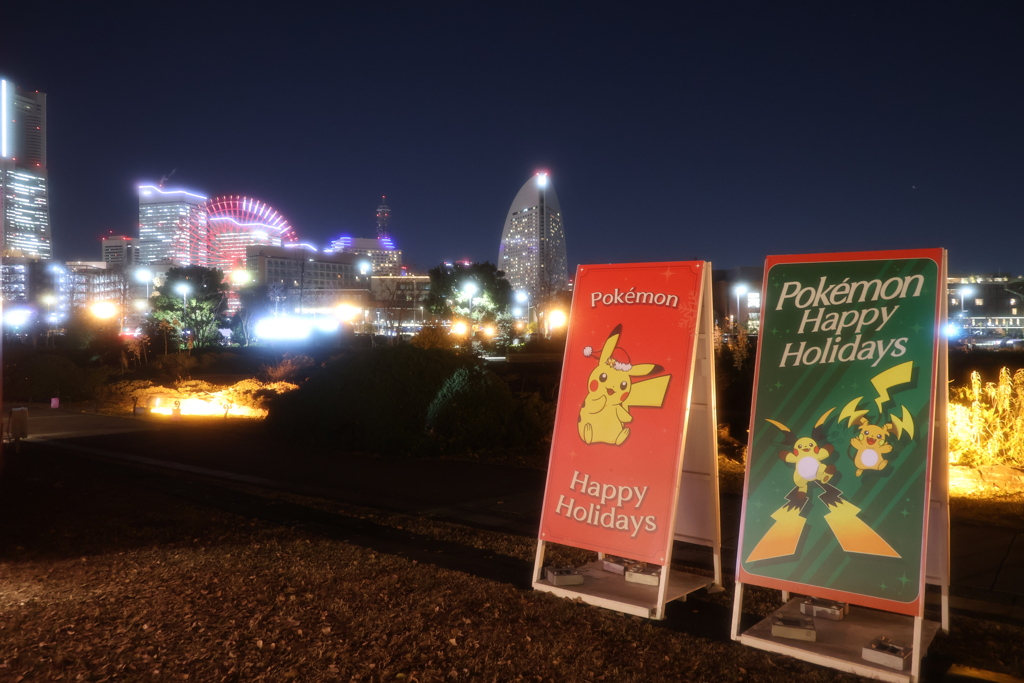 横浜クリスマスマーケットにポケモンイベント