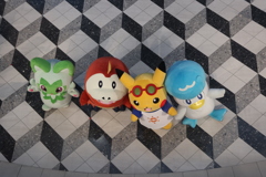 初ポケモンセンターイベントでカメラ持って行ったゾ1