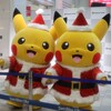 ポケモンセンターメガトウキョー　ホリデーイベント　サンタピカチュウ