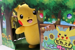 初ポケモンセンターイベントでカメラ持って行ったゾ2