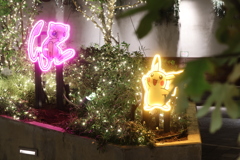 木更津アウトレットとポケモンイルミネーション