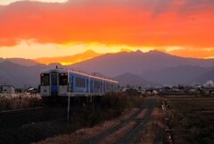 朝焼けに行ってらっしゃい