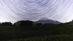 2026.1.17 富士山に登っている人がいるけど大丈夫だったのだろうか。。。