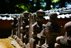 柳生一族、ここに眠る