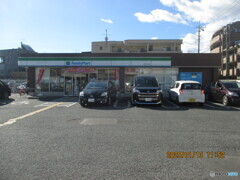 ファミリーマート所沢久米店