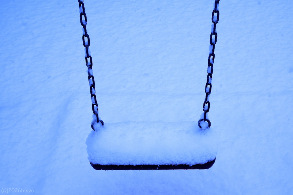 凍えるブランコ