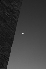 2025年大晦日の月