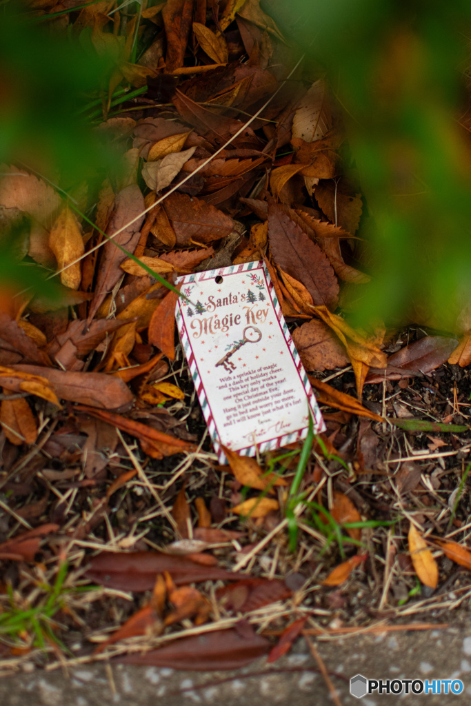 サンタのわすれもの