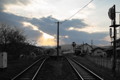 この小さなまちのまんなかで