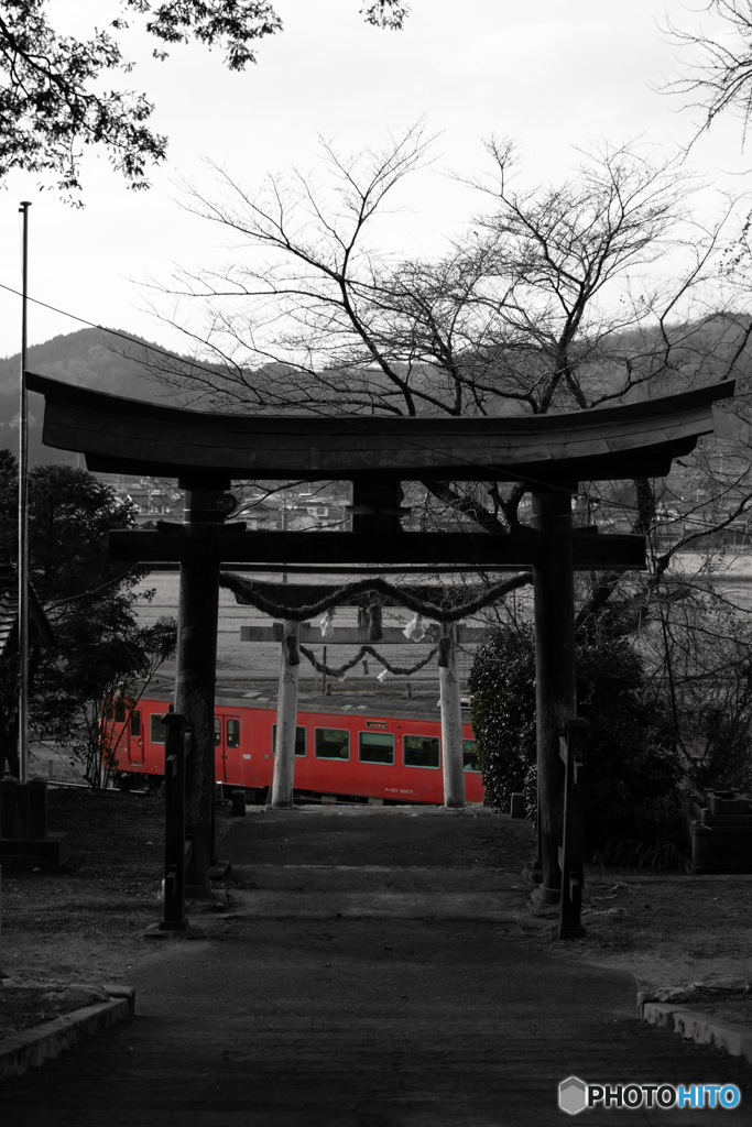 このまちを走る鉄路をいつまで残せるだろうか