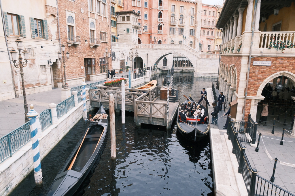 旅行に来た気分