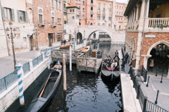 旅行に来た気分