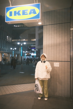 IKEAとアイスと、