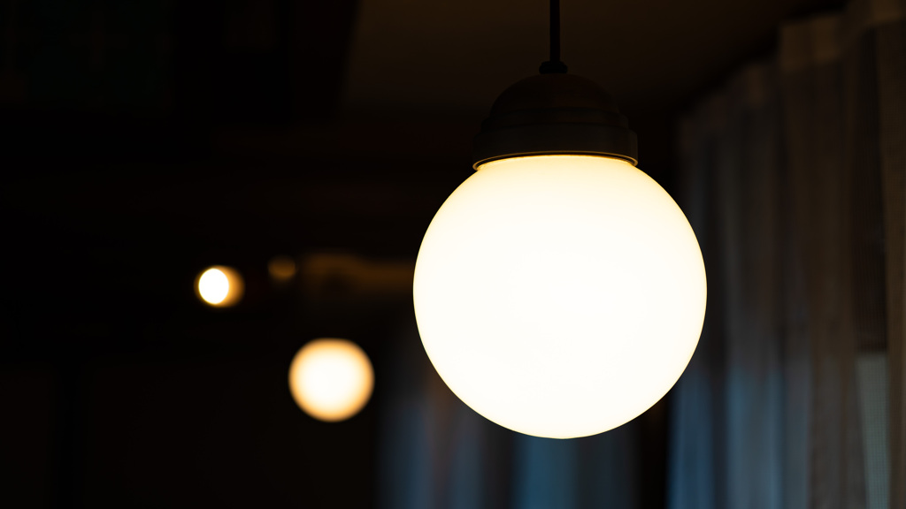 ヨドコウ迎賓館　室内　照明