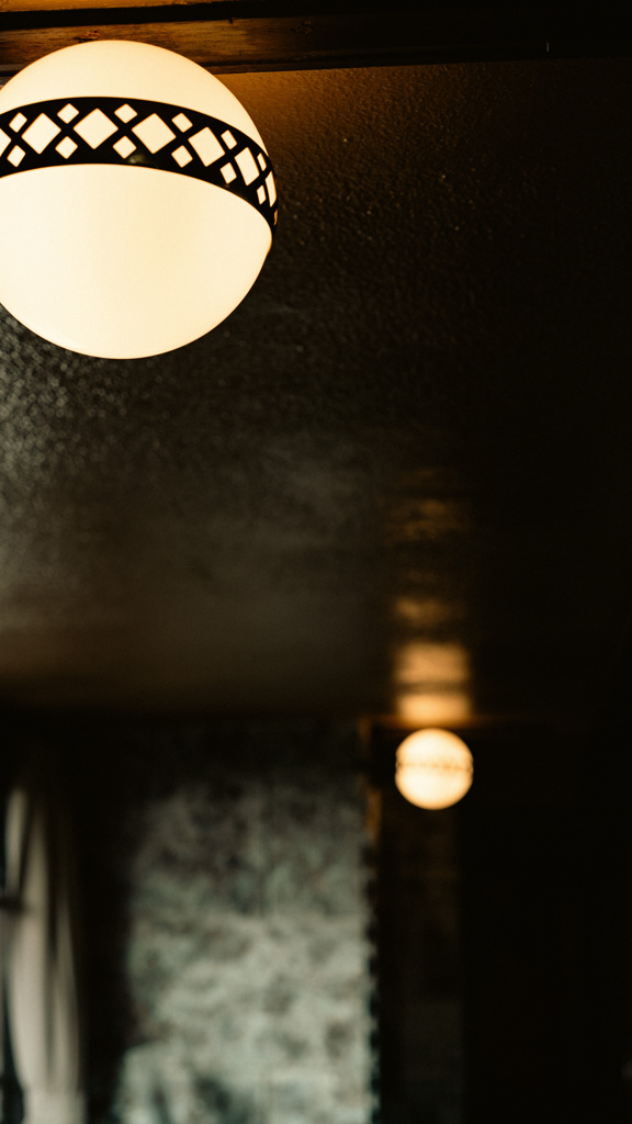 ヨドコウ迎賓館　室内　照明