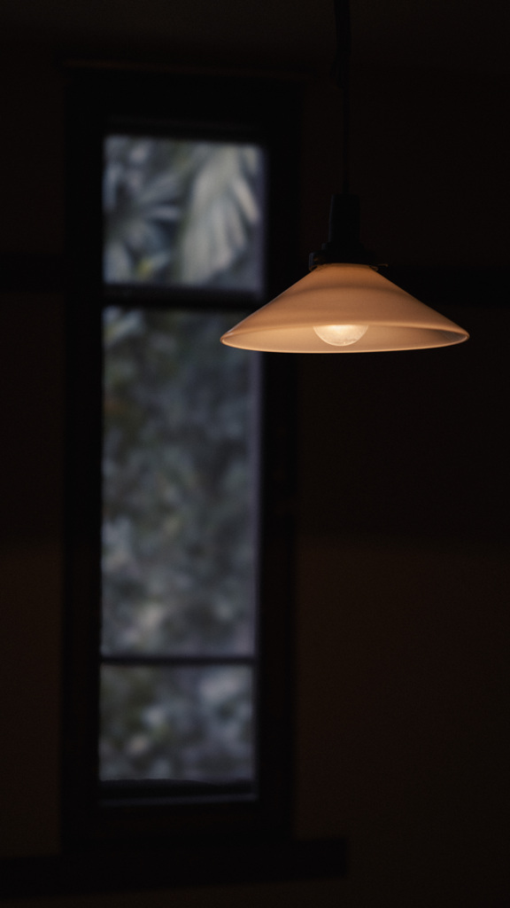 ヨドコウ迎賓館　室内　照明