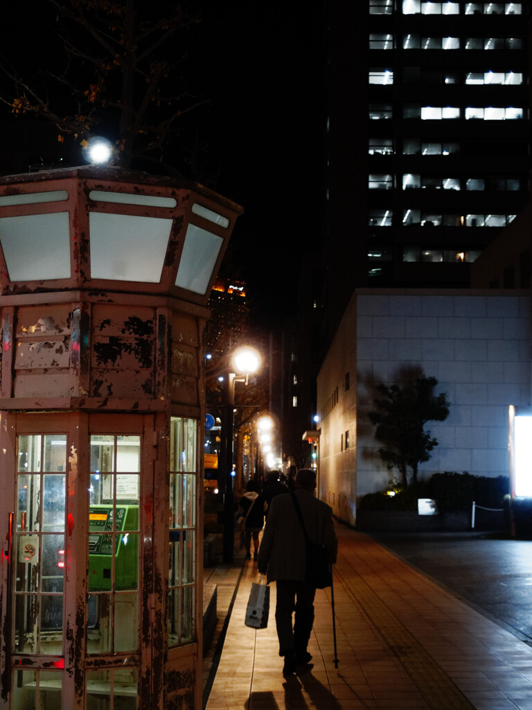 三ノ宮旧居留地の夜３
