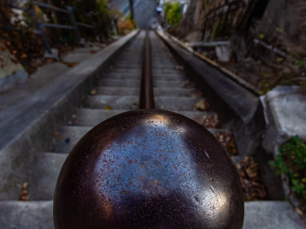 落ちそうな衝動