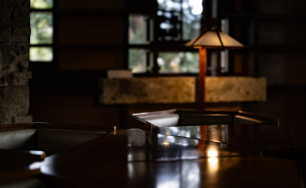 ヨドコウ迎賓館　室内　