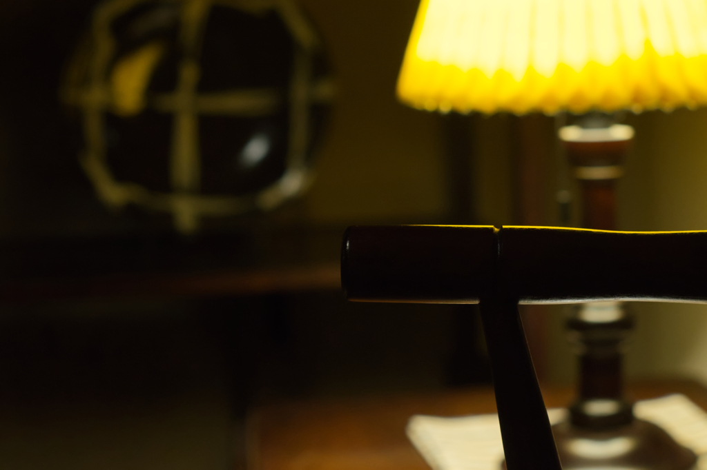 古民家ホテルの夜