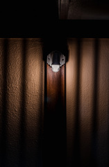 ヨドコウ迎賓館　レトロな照明