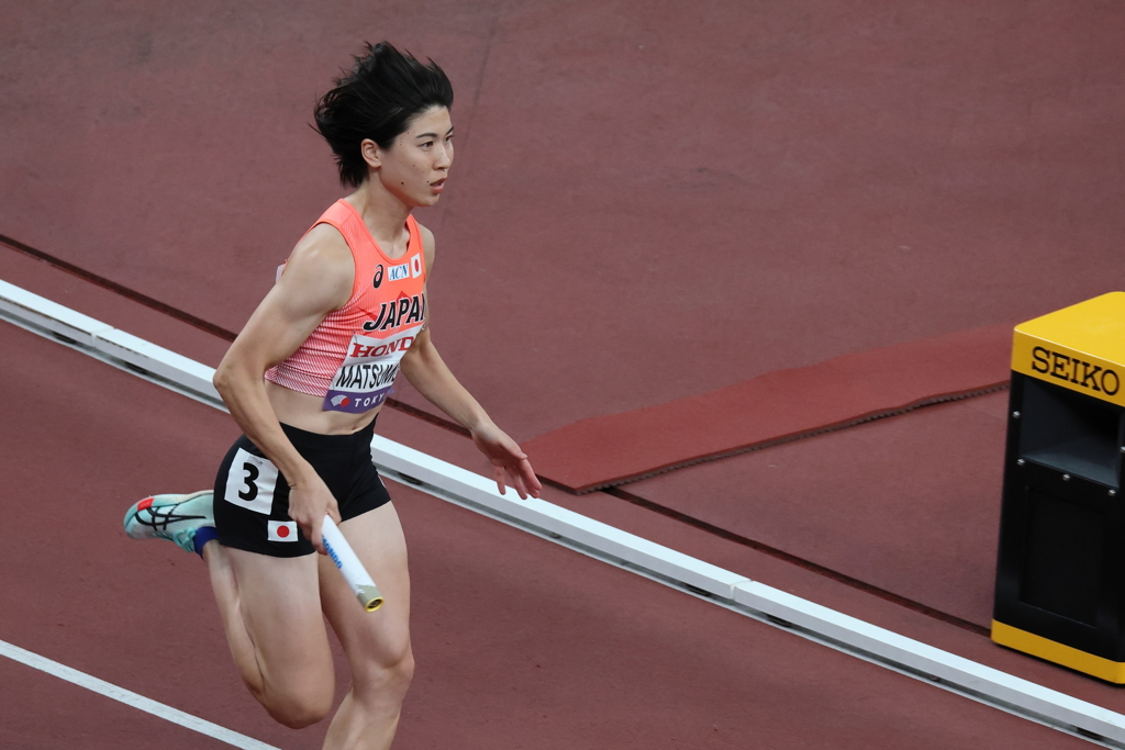 国立競技場　世界陸上3