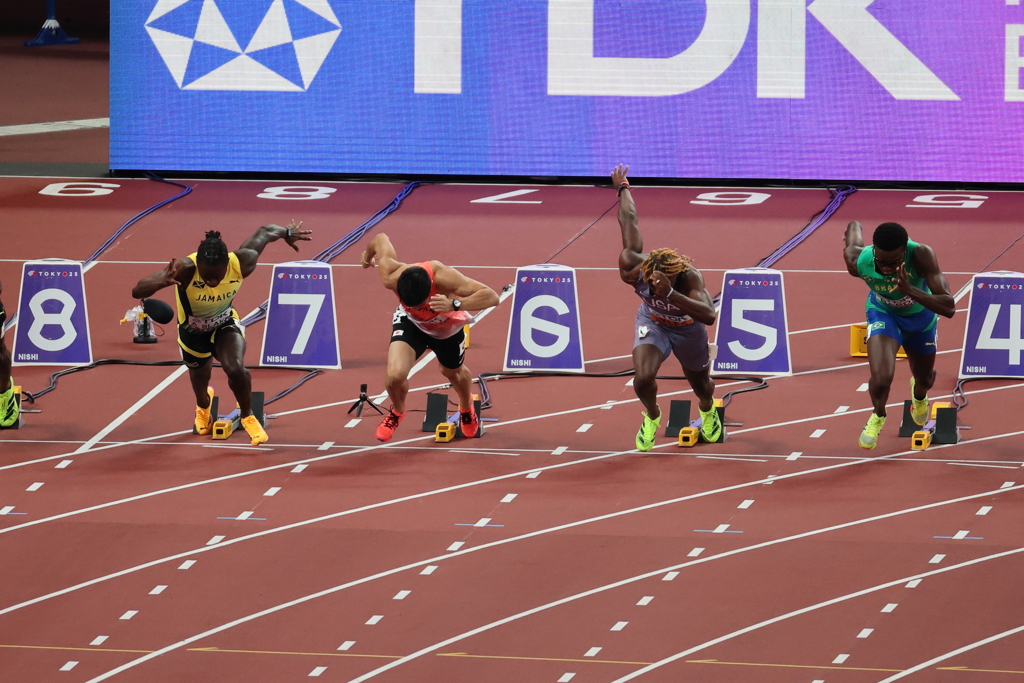 国立競技場　世界陸上1