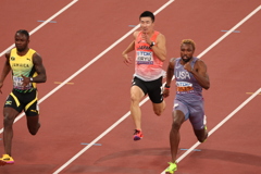 国立競技場　世界陸上4