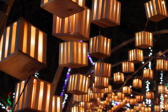 十勝広尾　サンタランド　ウッドキューブ