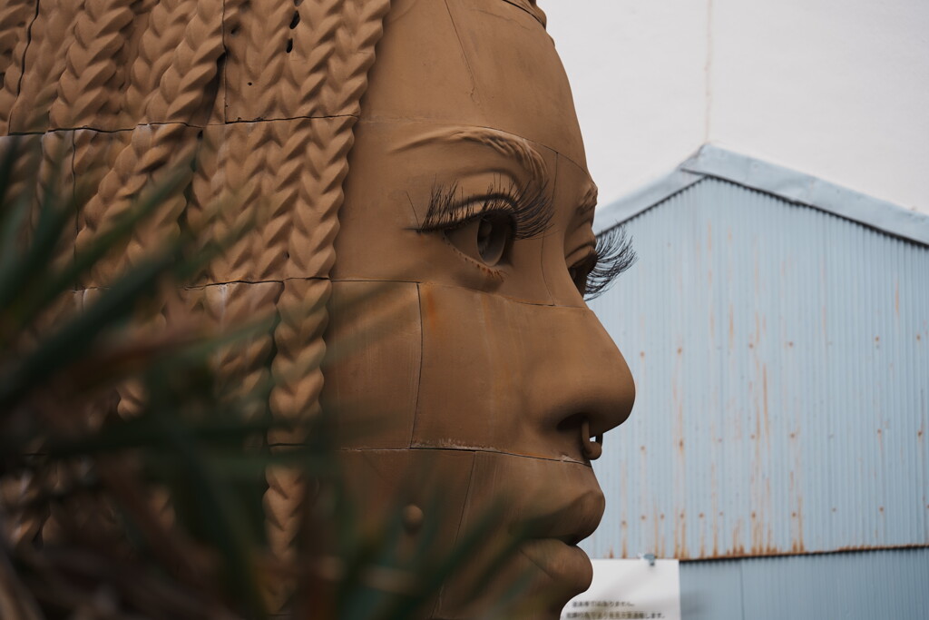 路地裏が全部アート