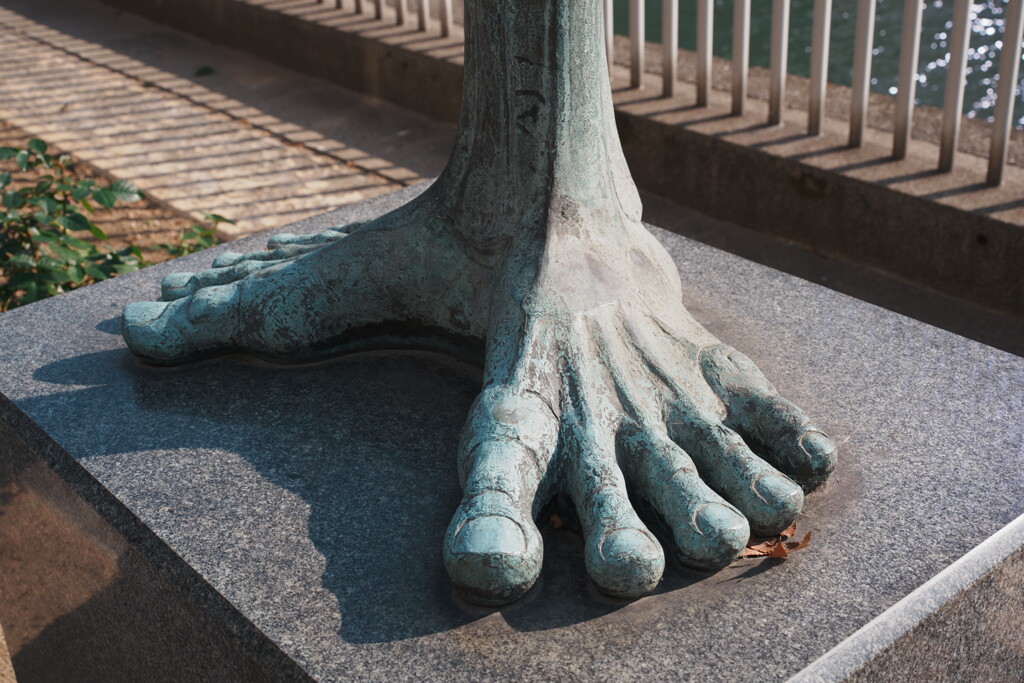 ４人で撮り歩くと...