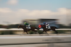 白砂が舞う、その一瞬