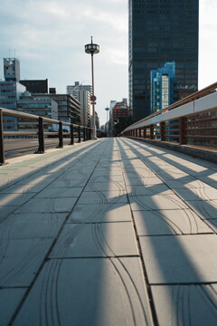 ４人で撮り歩くと...