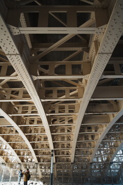 ４人で撮り歩くと...