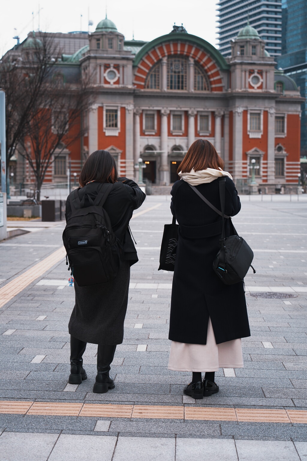 ４人で撮り歩くと...